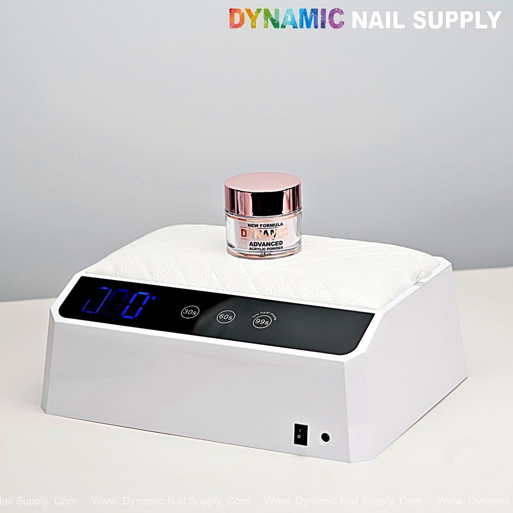 cordless 120W LED nail lamp with cushion - 3