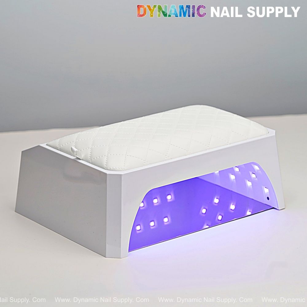 cordless 120W LED nail lamp with cushion - 5