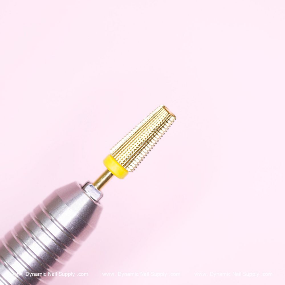 5-in-1 Extra Fine Drill Bit: Smooth Cuticle Sealing Guide