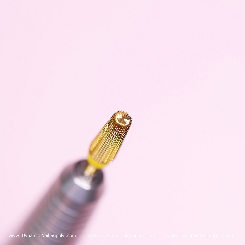 Gold extra-fine 5-in-1 nail drill bit - 2