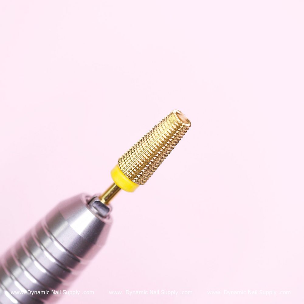 Gold extra-fine 5-in-1 nail drill bit - 3