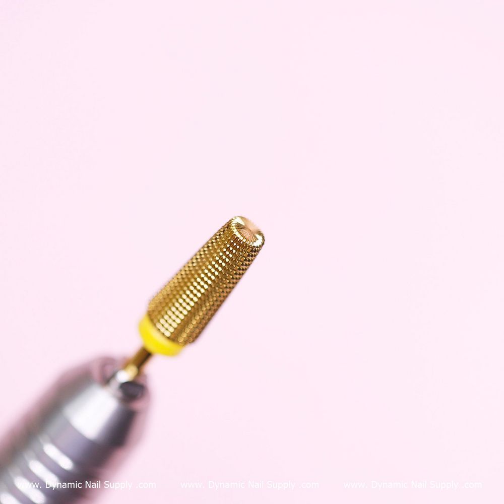 Gold extra-fine 5-in-1 nail drill bit - 4