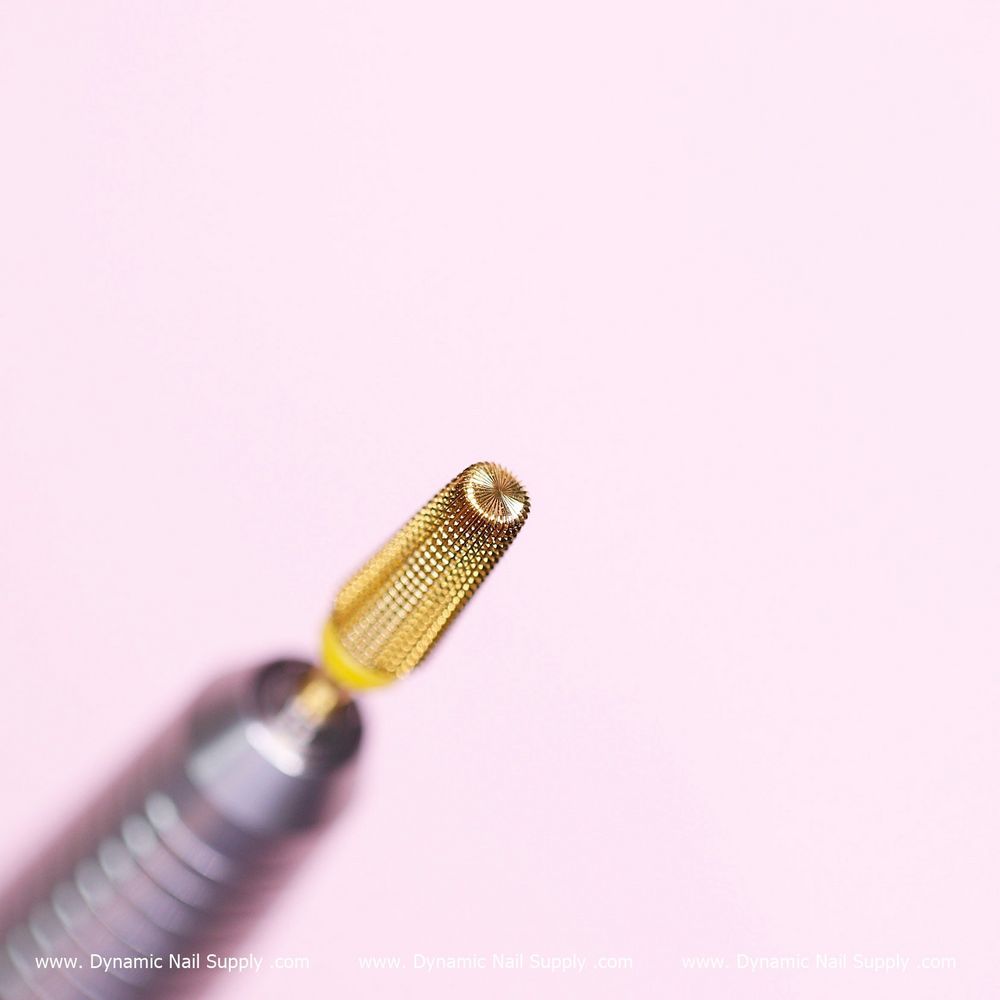Gold extra-fine 5-in-1 nail drill bit - 5