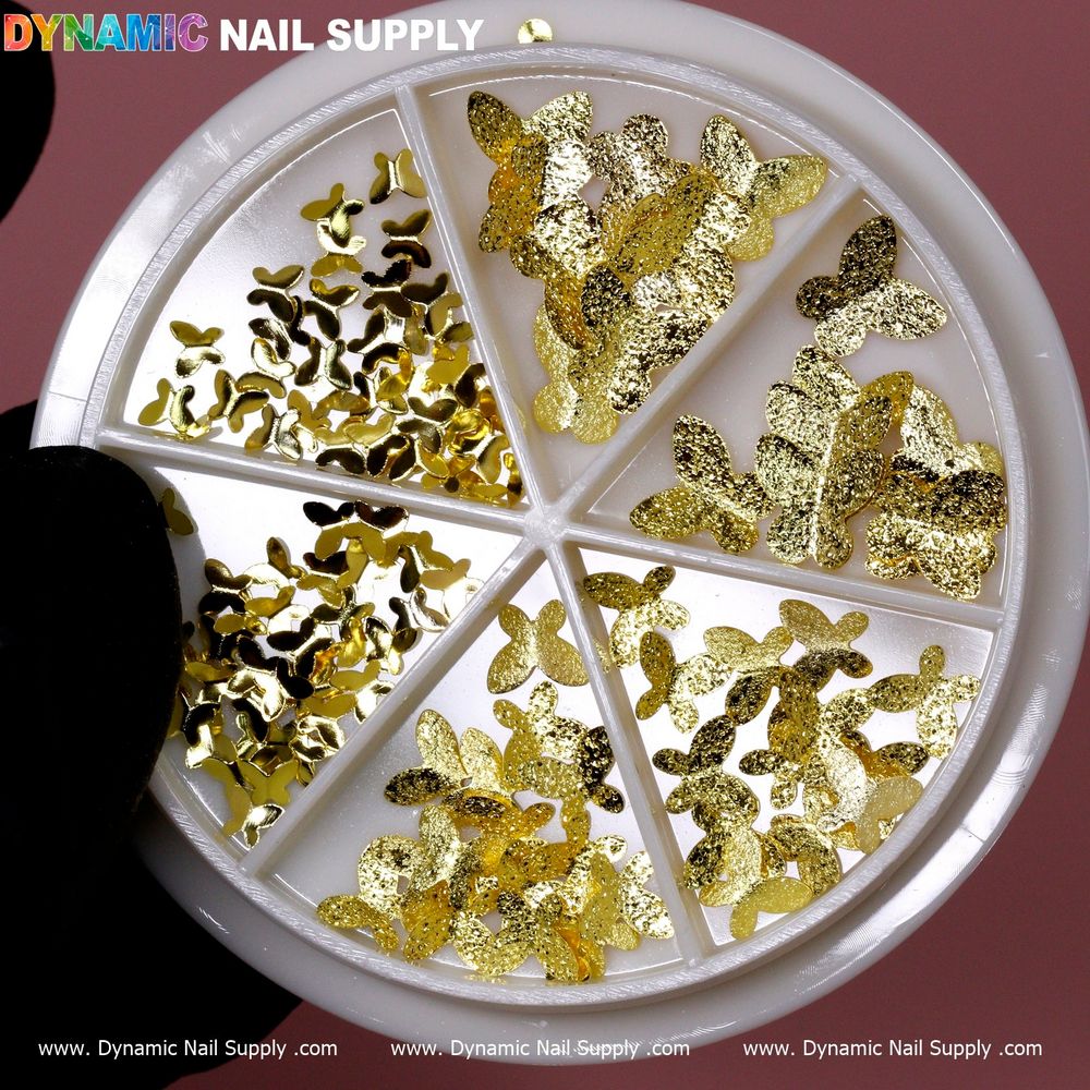 Gold Butterfly Nail Charms — Practical Buyer’s Guide