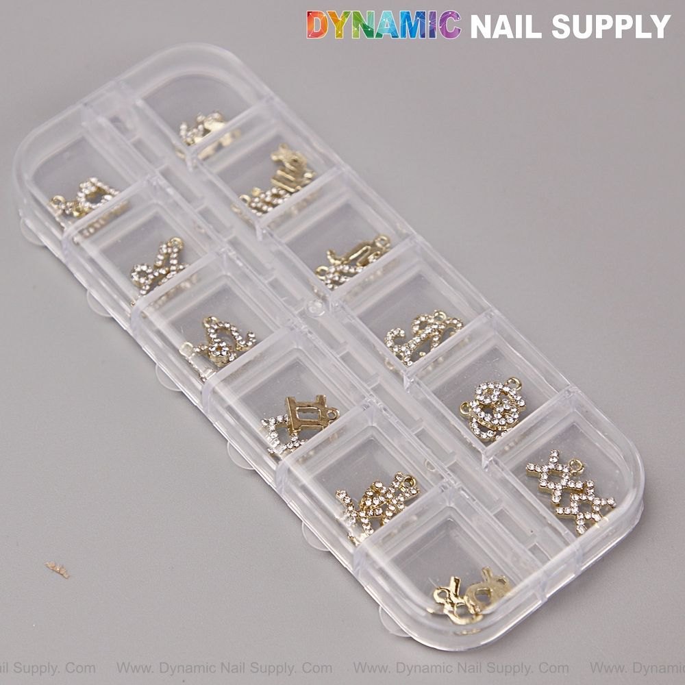 Beginner’s Guide to Gold Zodiac Nail Charms Explained