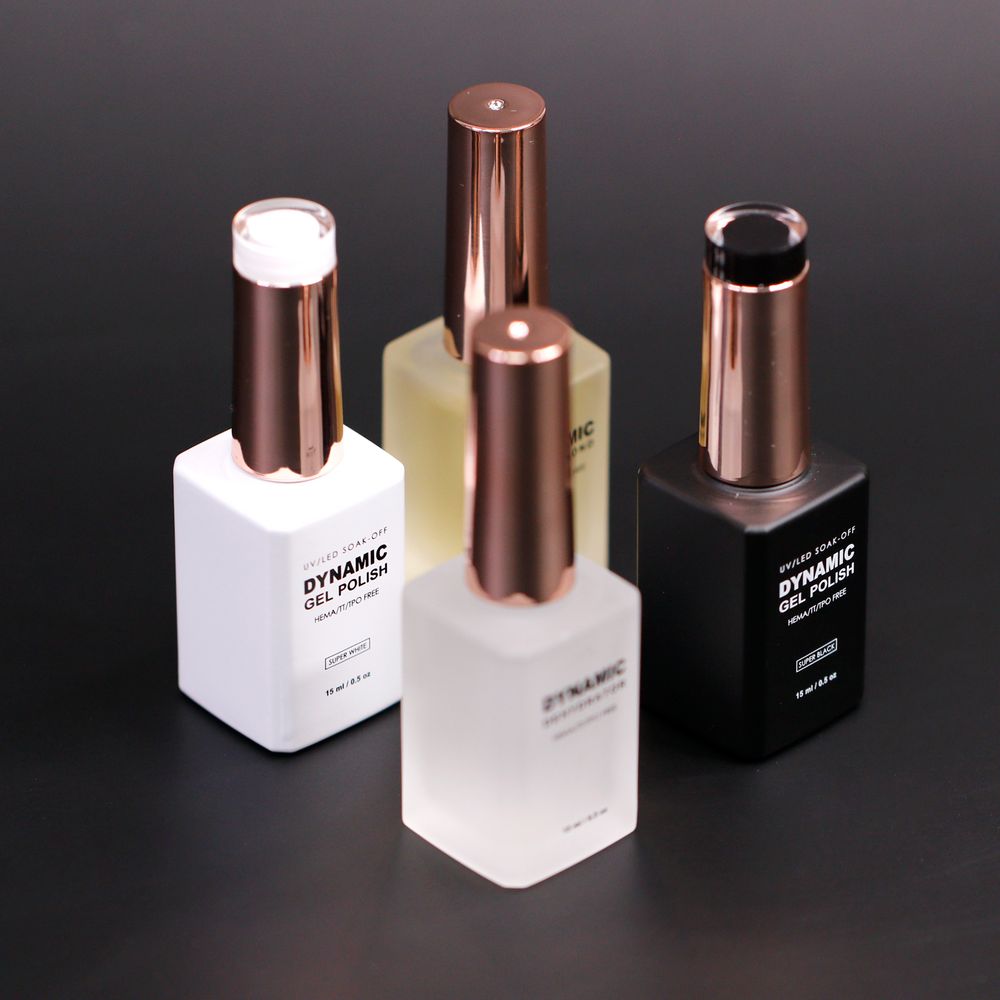 No-HEMA super black gel polish bottle - 2
