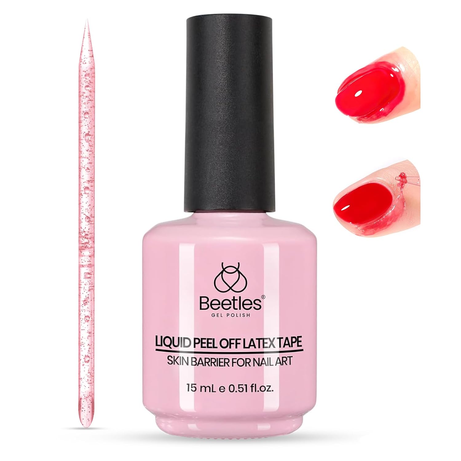 Liquid Latex Cuticle Guard — Quick Peel-Off for Nail Art