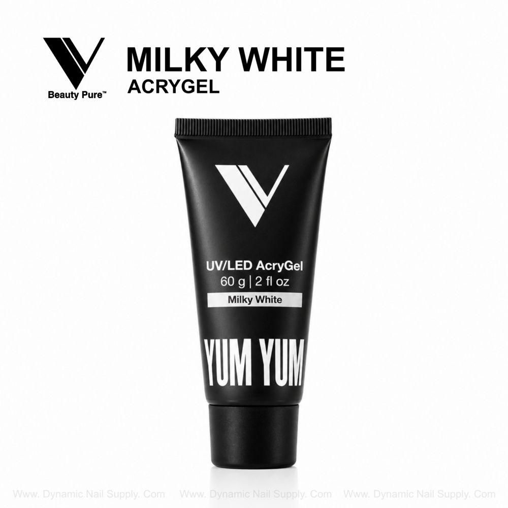 Milky White AcryGel 60g jar - 2