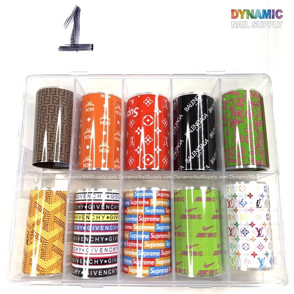 Practical Guide to Nail Art Transfer Foils for Salons