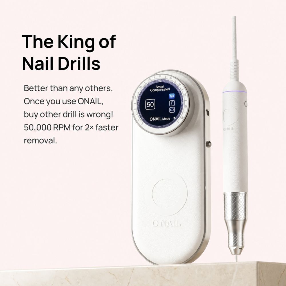 Cómo usar un taladro de uñas profesional ONAIL Pro Max