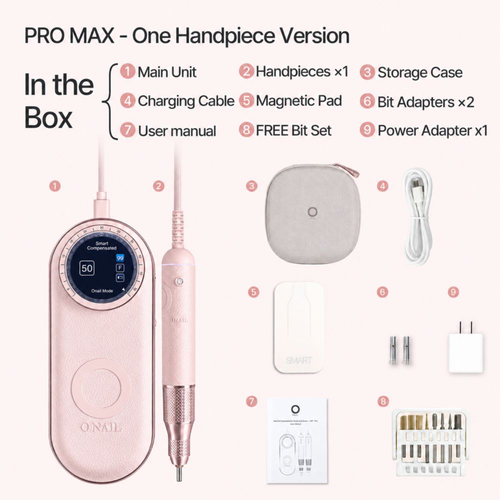 ONAIL Pro Max nail drill - 3