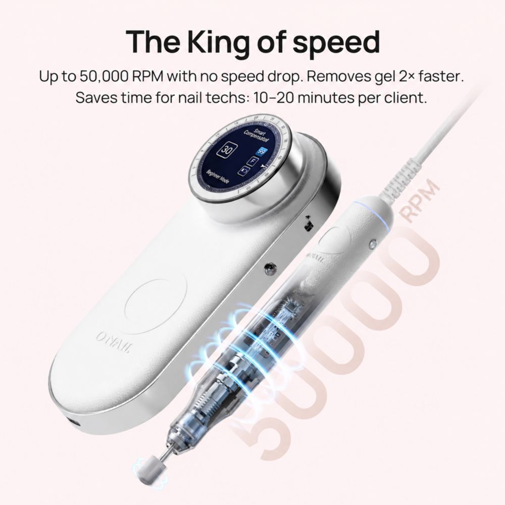 ONAIL Pro Max nail drill - 4