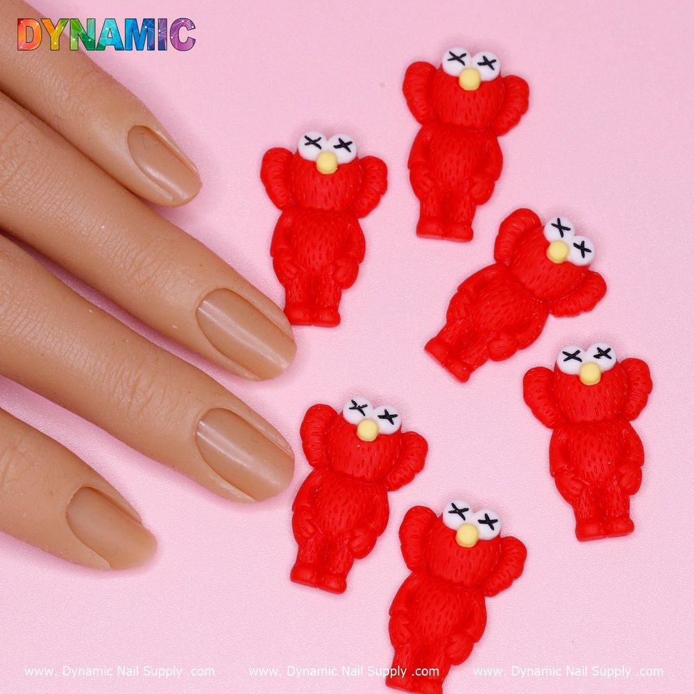 Red KAWS Nail Charms: Practical Buyer’s Guide for Salons