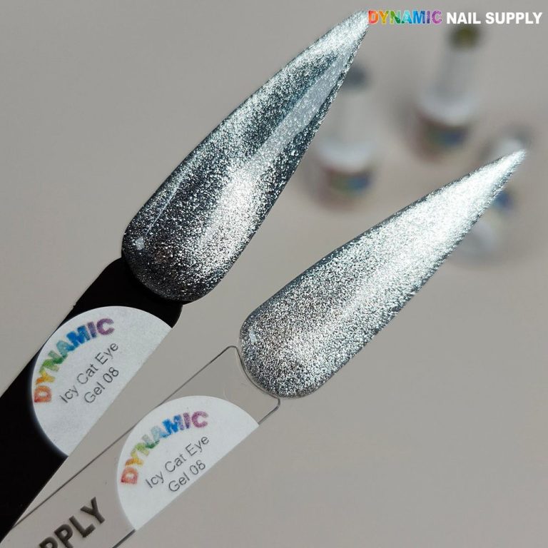 How to Create Salon-Perfect Silver Cat Eye Gel Polish
