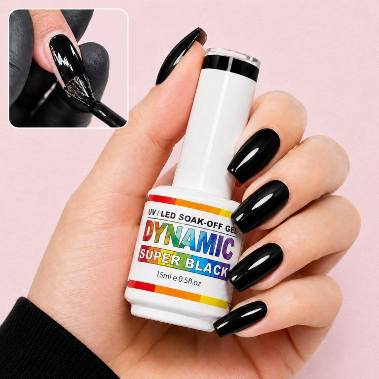 Beginner’s Guide to Super Black Gel Polish: Steps & Tips