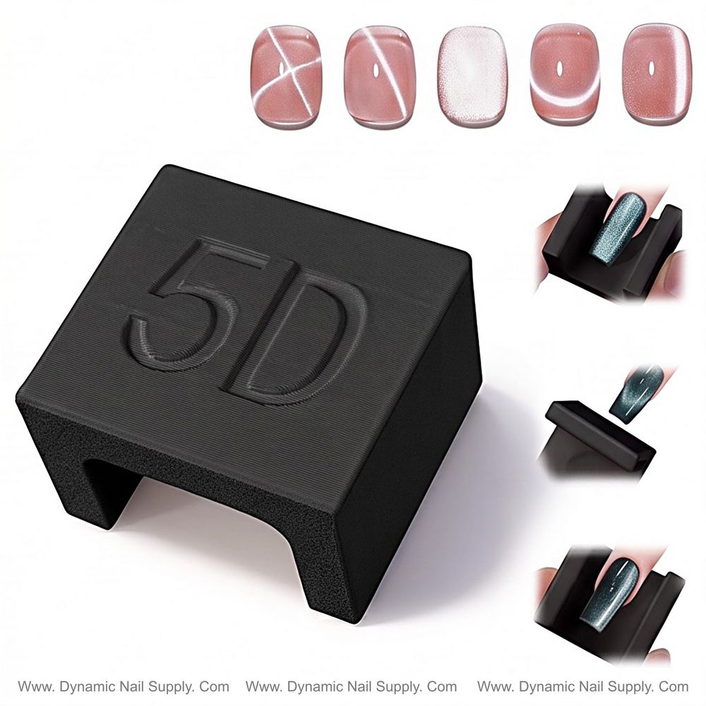 Professional U-Shape Cat Eye Magnet Tool for 5D Nail Art